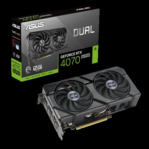 ASUS Dual RTX 4070 SUPER 12 GB GDDR6X